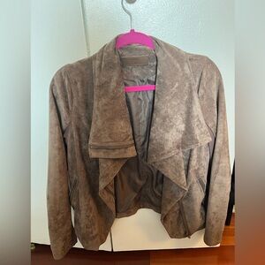 SL8 by Blank NYC Suede Jacket